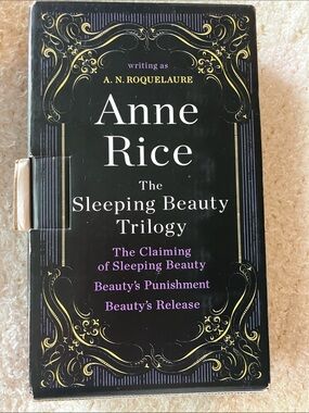 The Sleeping Beauty Trilogy - Black Cover